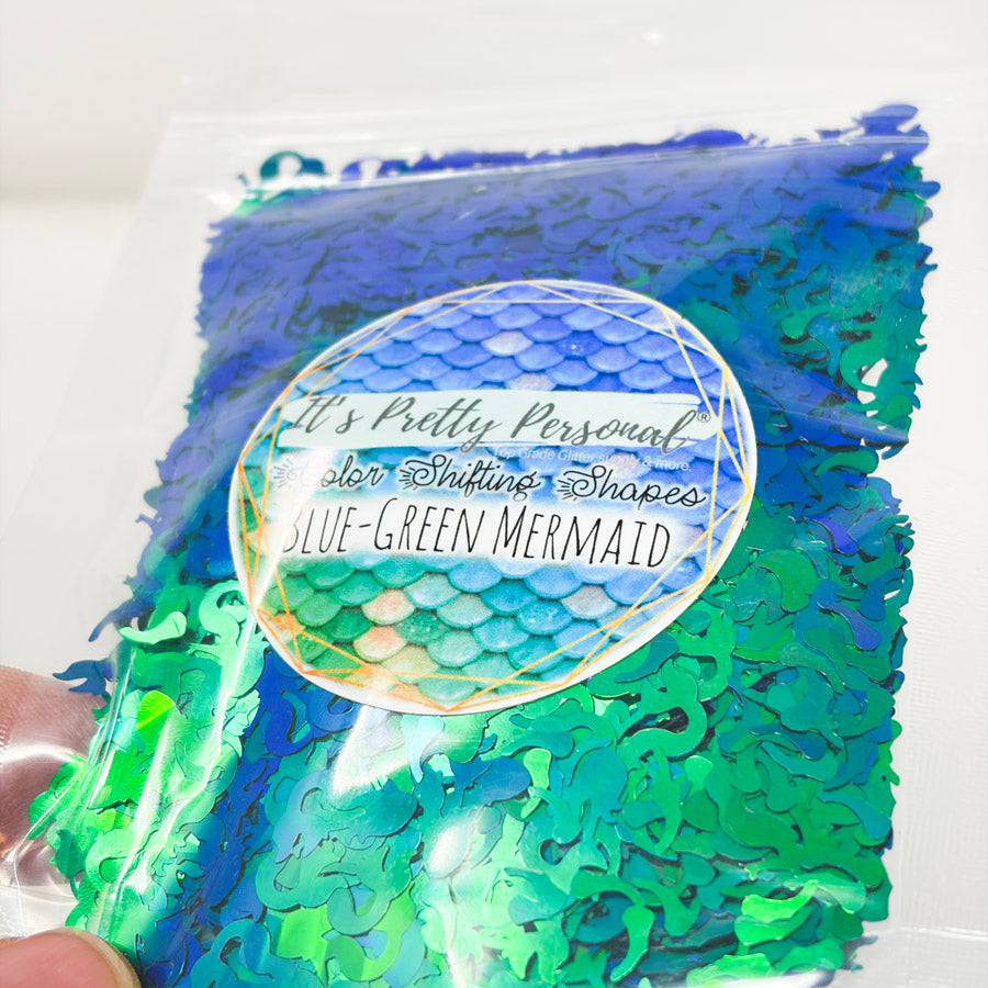 Mermaid Scales Color Shifting Shapes by It's Pretty Personal (1)
