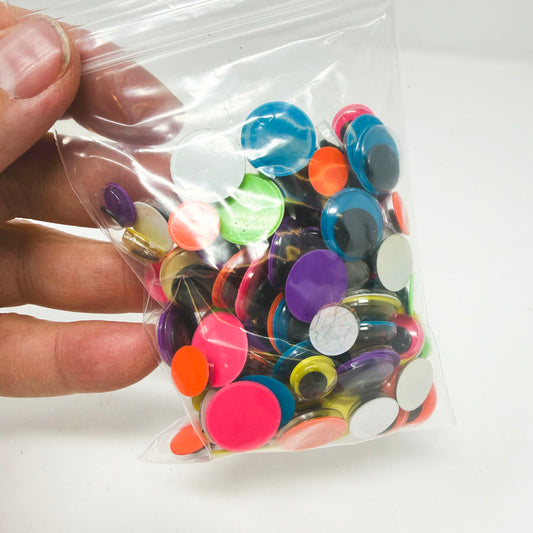 Colorful Googly Eyes