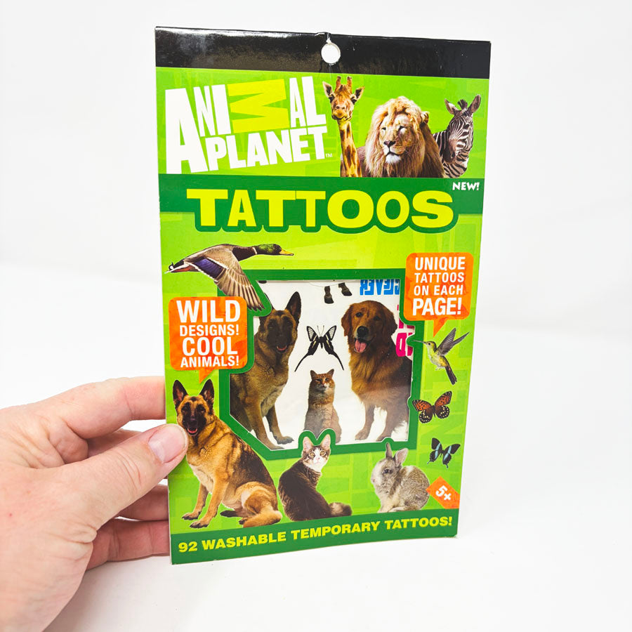 Animal Planet Tattoos