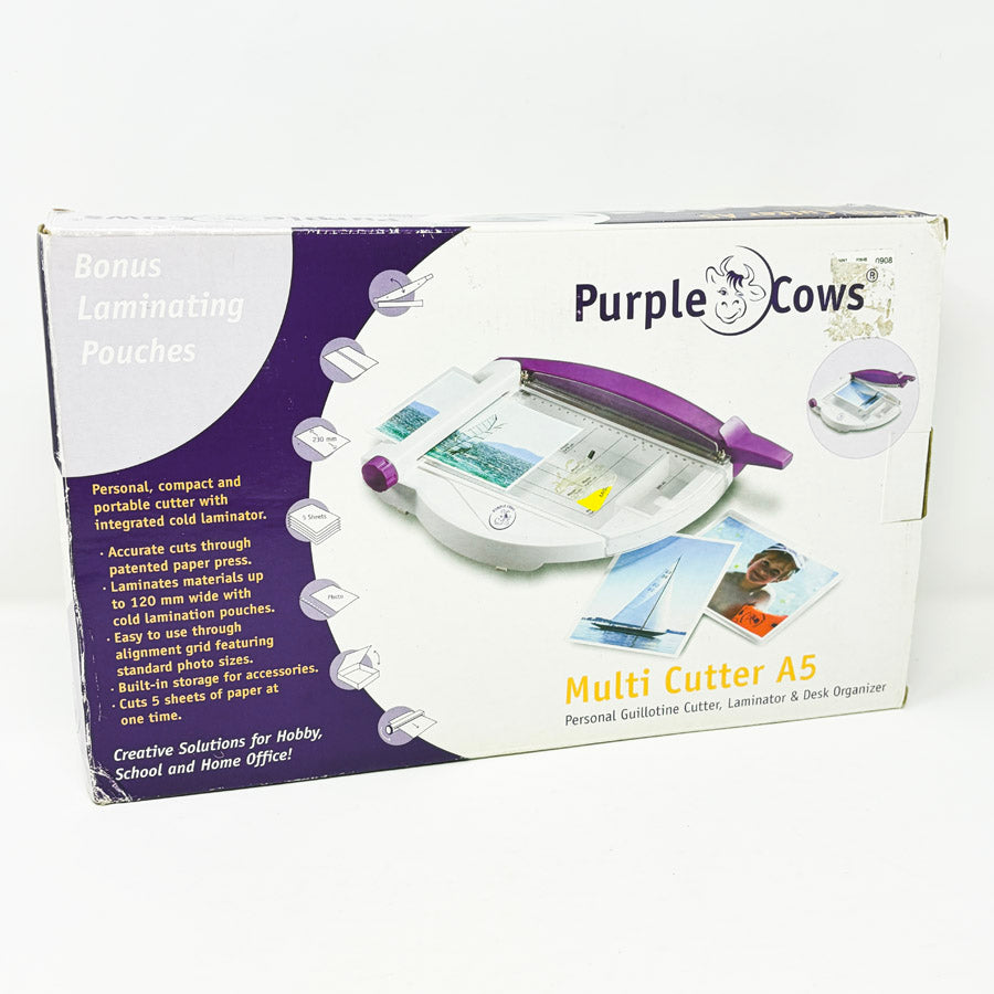 Purple Cows Multi Trimmer A5 - New in Box