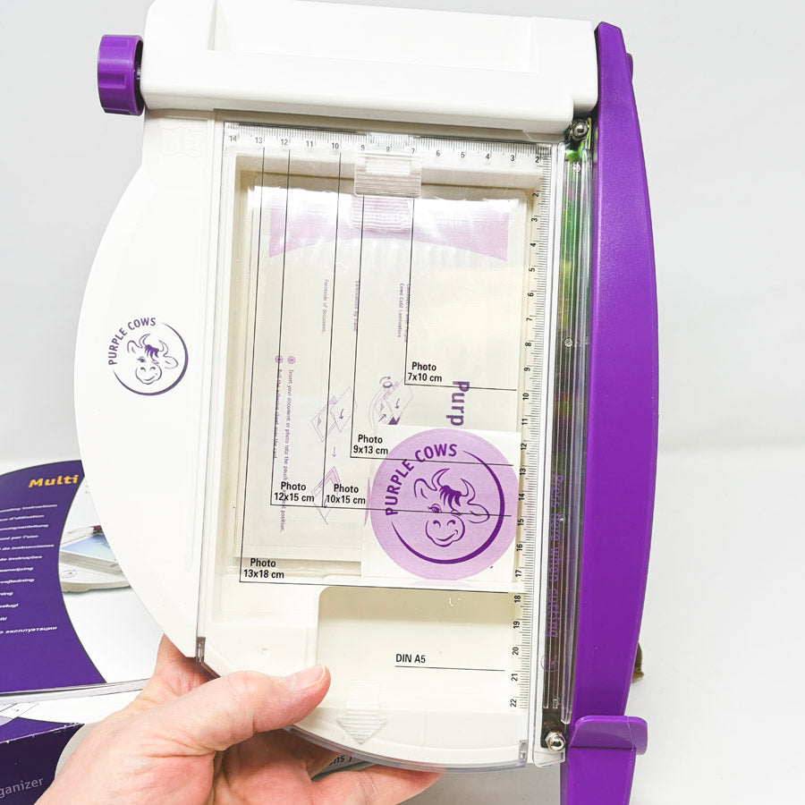 Purple Cows Multi Trimmer A5 - New in Box