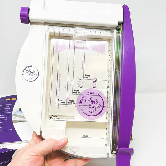 Purple Cows Multi Trimmer A5 - New in Box