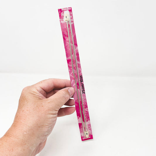 Susan Bates 10" Knitting Needles - Size 1