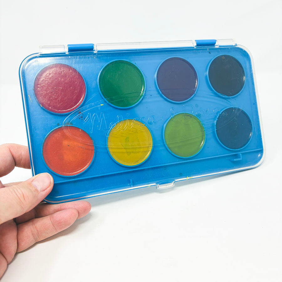 Melissa and Doug Jumbo Watercolor Set