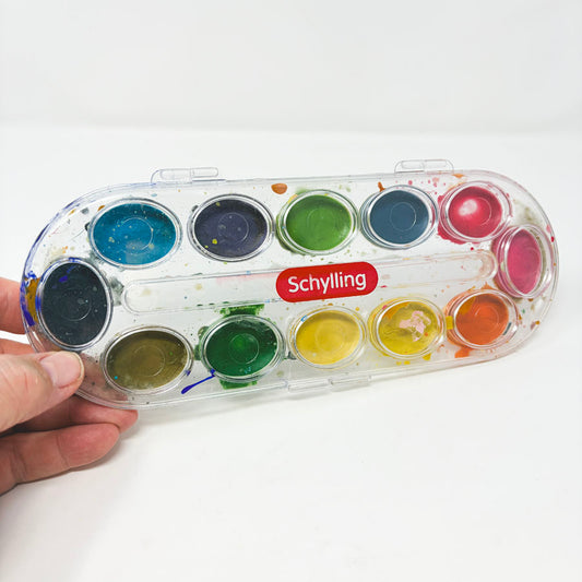 Schylling Watercolor Palette