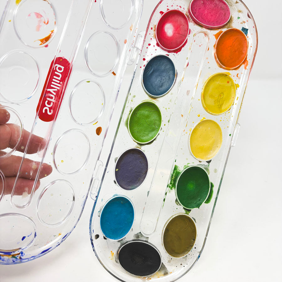 Schylling Watercolor Palette