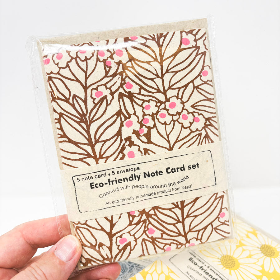 NEW // Eco-Friendly Note Card Sets