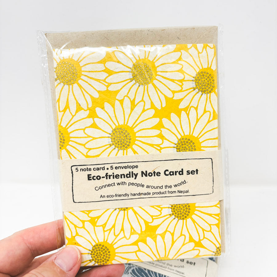 NEW // Eco-Friendly Note Card Sets