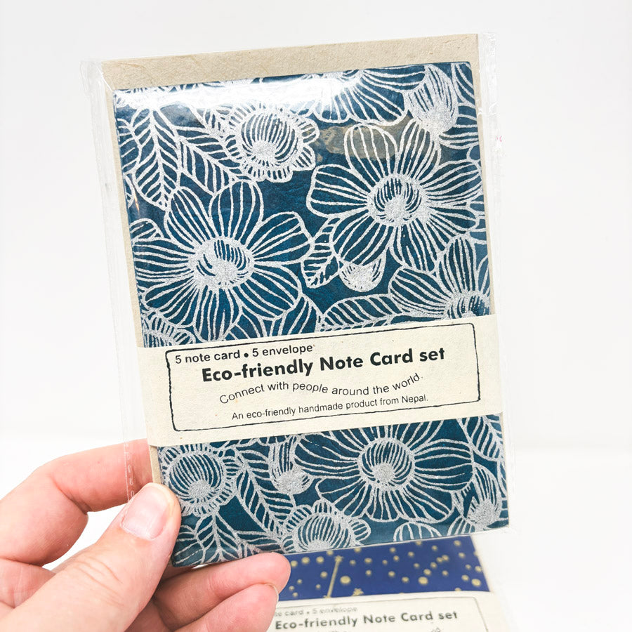 NEW // Eco-Friendly Note Card Sets