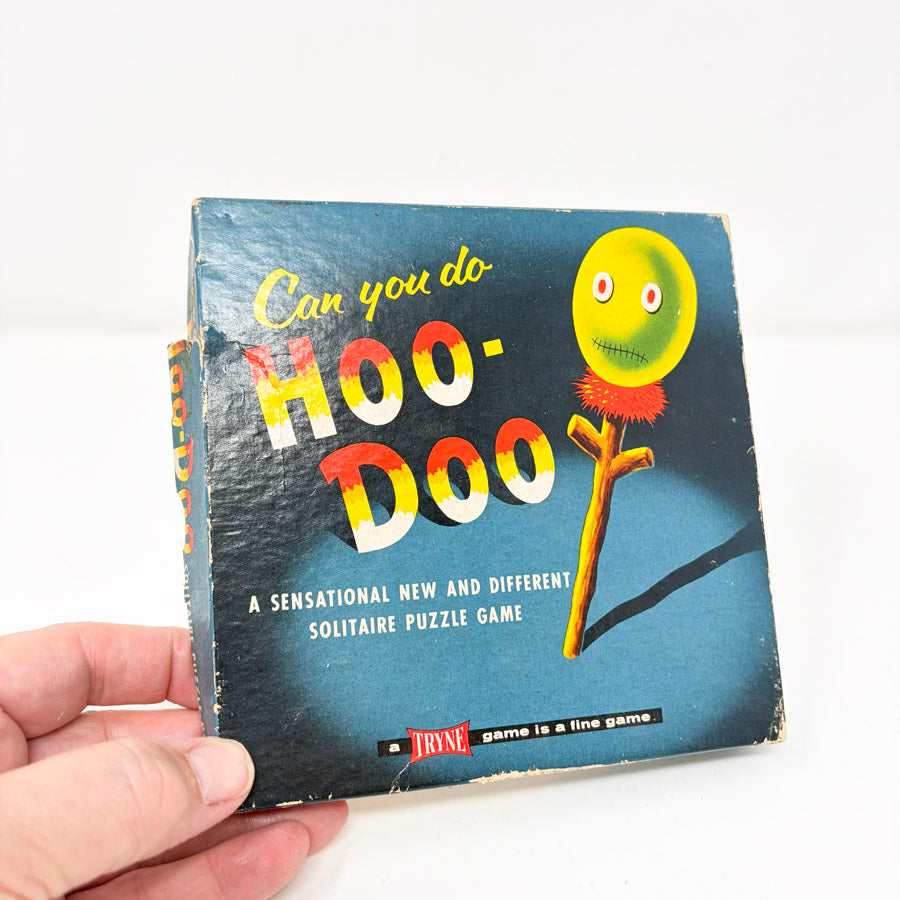 1950s "Can You Do Hoo-Doo?" Solitaire Puzzle Game