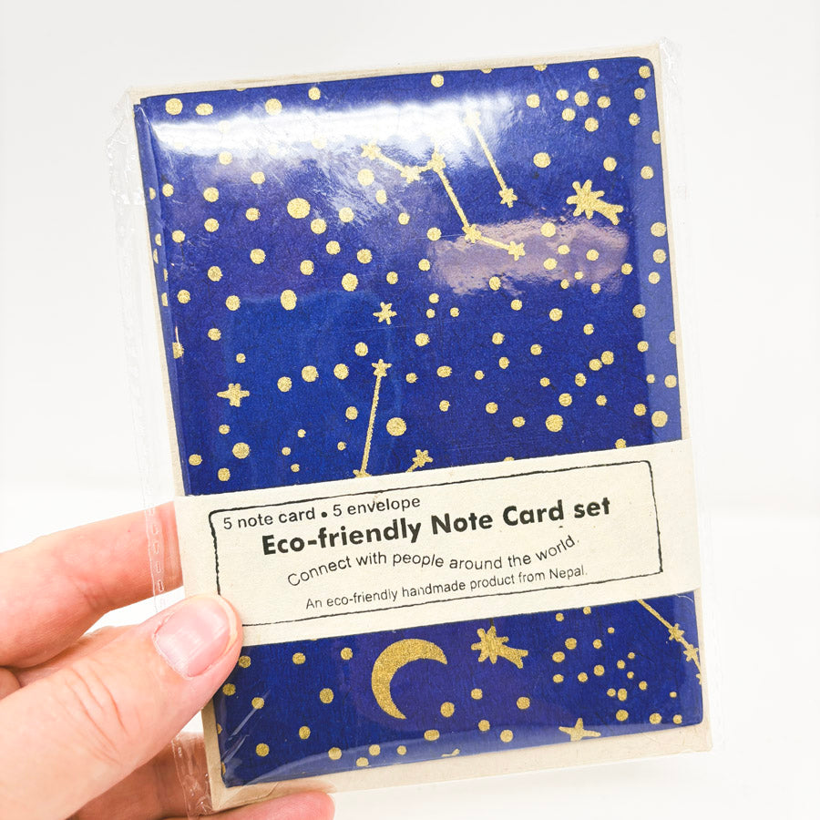 NEW // Eco-Friendly Note Card Sets