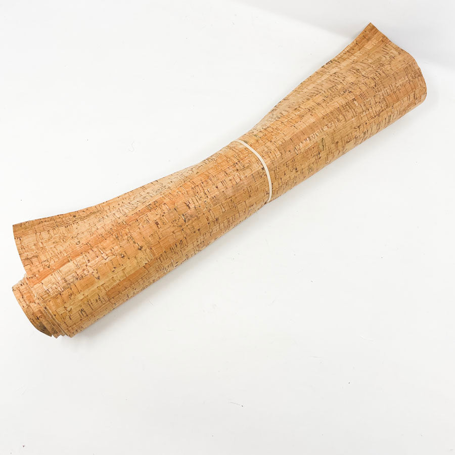 Cork Roll--Fabric Backing