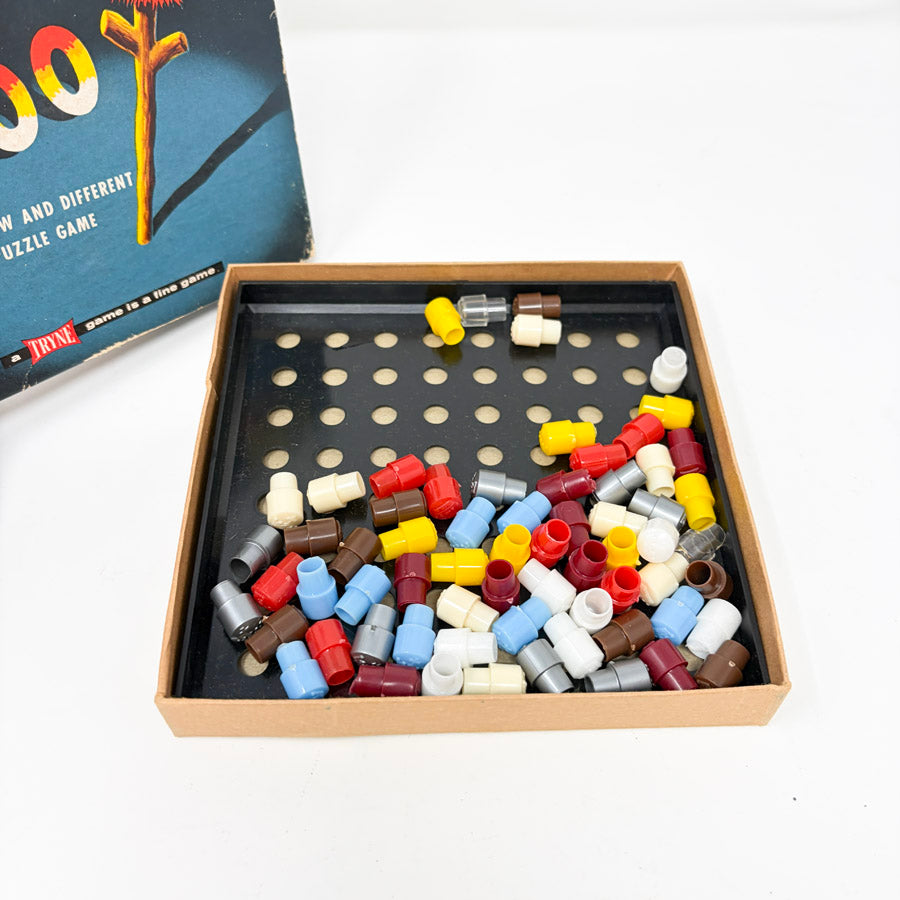 1950s "Can You Do Hoo-Doo?" Solitaire Puzzle Game