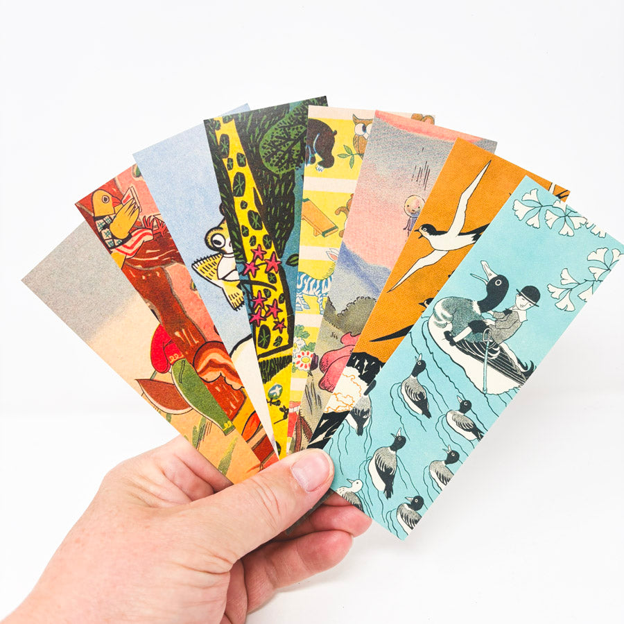 NEW // 50 Watts Bookmarks
