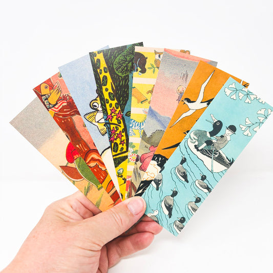 NEW // 50 Watts Bookmarks