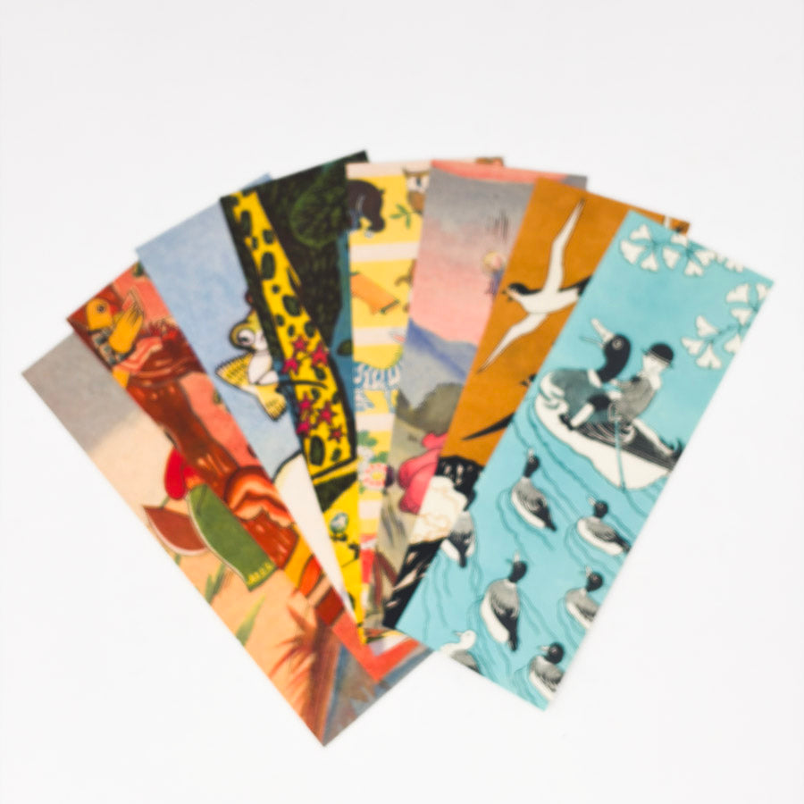 NEW // 50 Watts Bookmarks