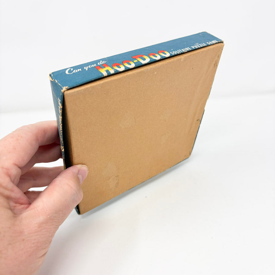 1950s "Can You Do Hoo-Doo?" Solitaire Puzzle Game