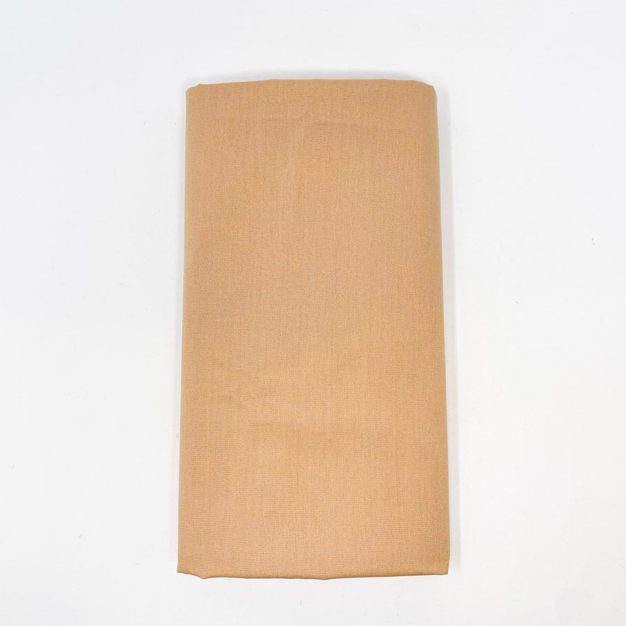 58" x 1 yd - Peachy Yellow Duckcloth Fabric