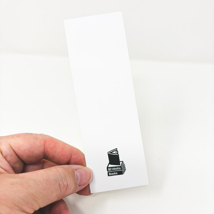 NEW // 50 Watts Bookmarks
