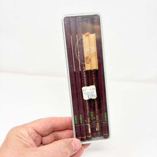 Vintage A.W. Faber-Castell Filmar 4400 FC 2H Drawing Pencils