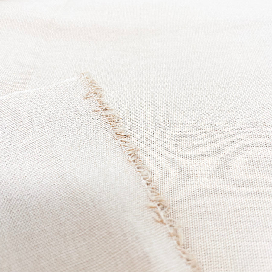 58" x 1 yd - Peachy Yellow Duckcloth Fabric