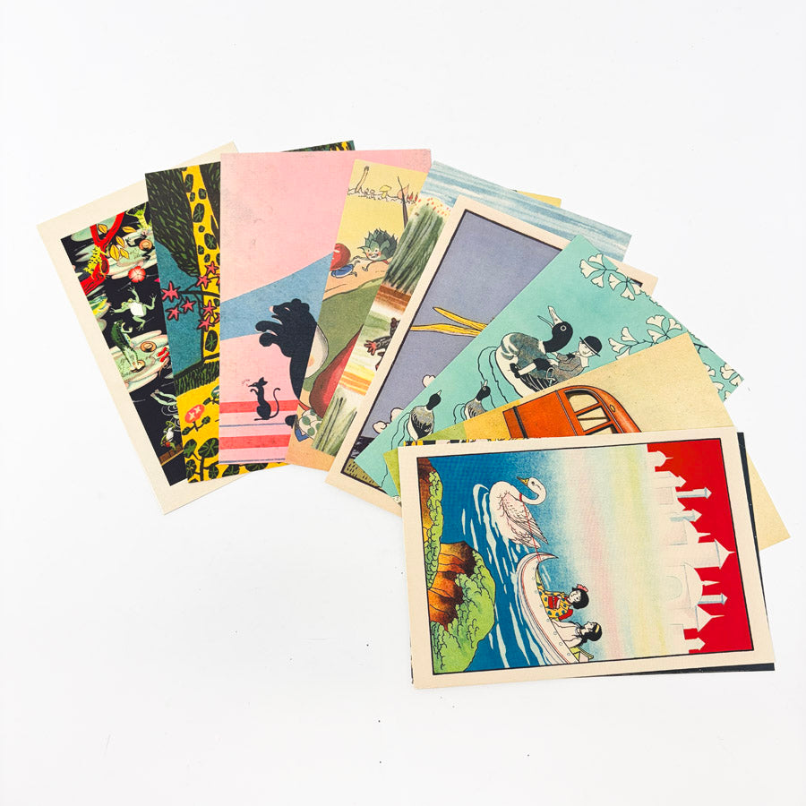 NEW // 50 Watts Postcards