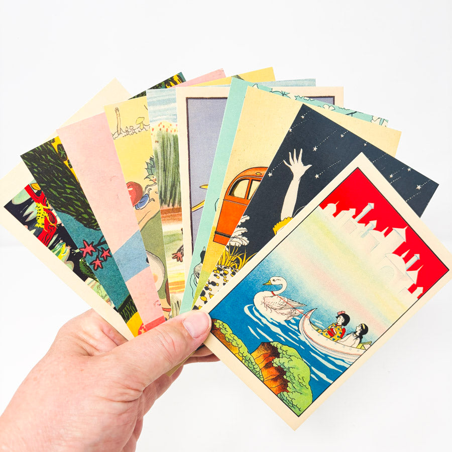 NEW // 50 Watts Postcards