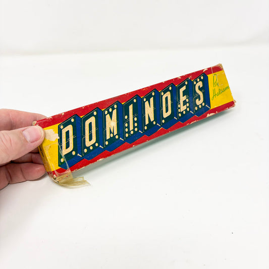 Vintage Halsam Dominoes Set No. 622