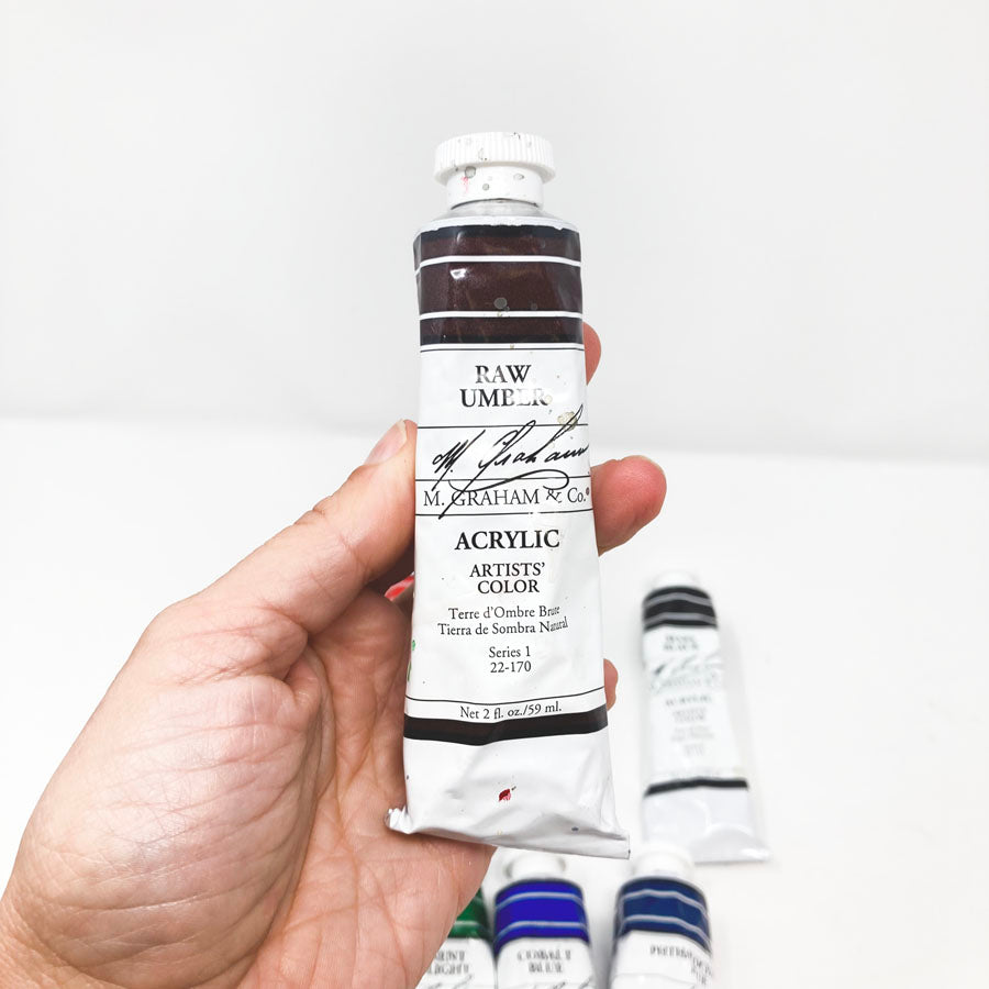 M. Graham Artists' Acrylic Paint - Pick a Color