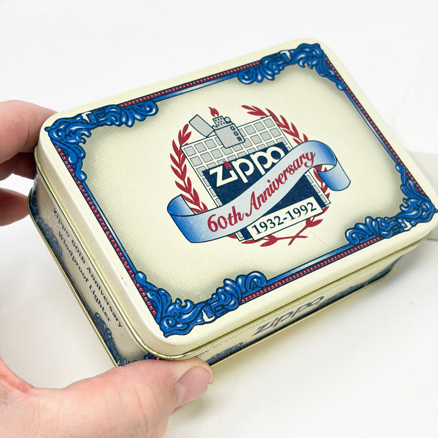 Vintage Zippo 60th Anniversary Windproof Lighter