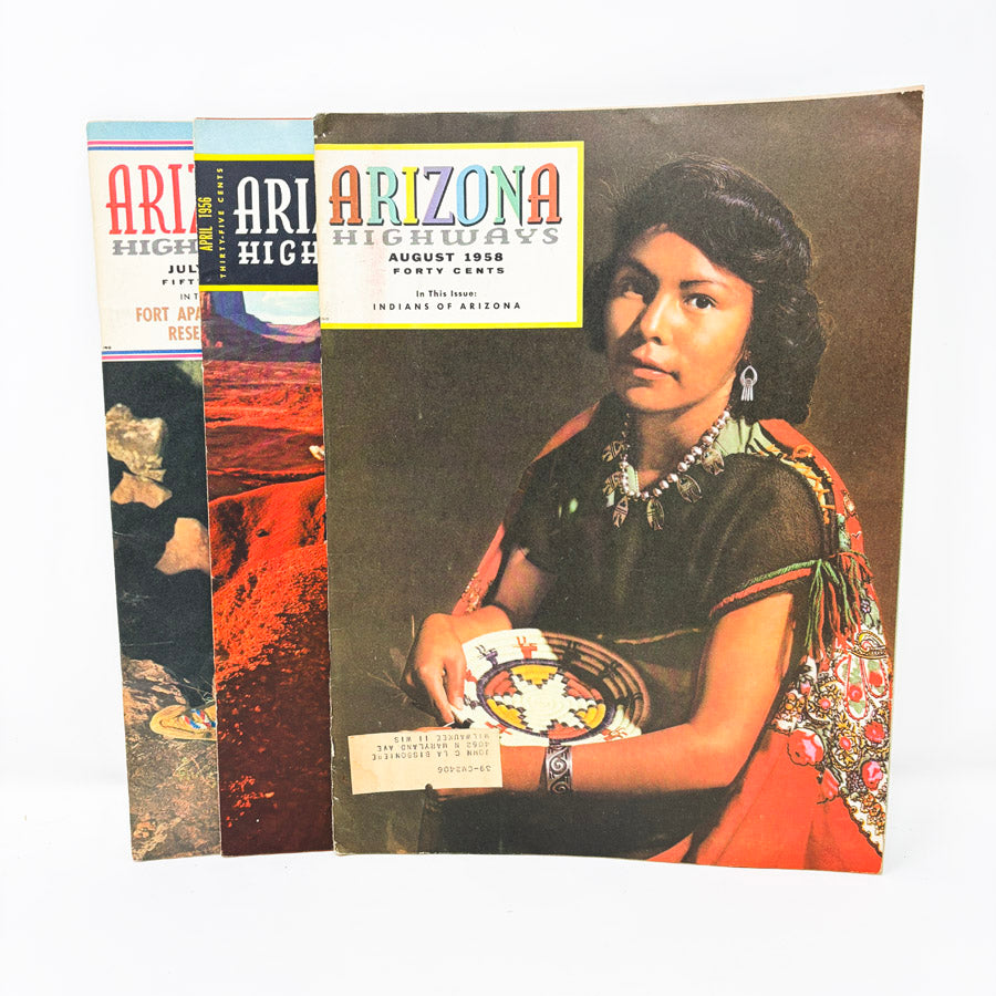 Vintage Arizona Highways Magazines