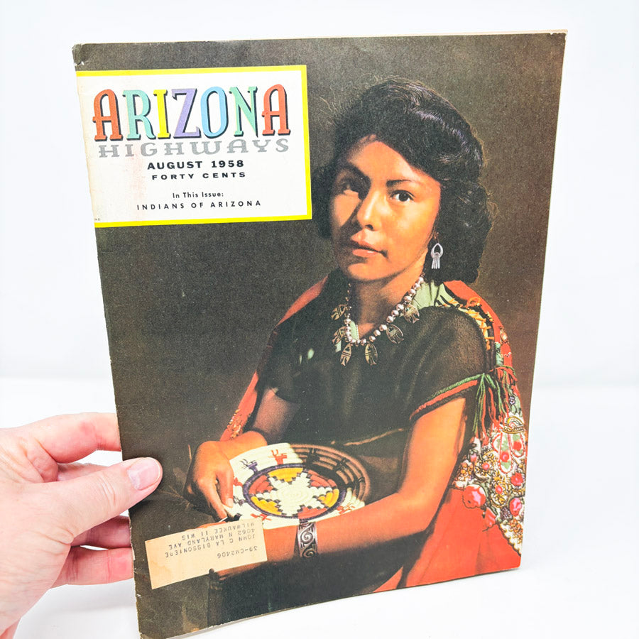 Vintage Arizona Highways Magazines