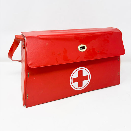 Vintage Little Learners Deluxe Nurse Kit (partial)