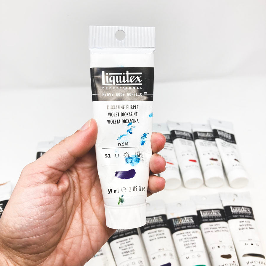 Liquitex Heavy Body Acrylic Paint - Pick a Color