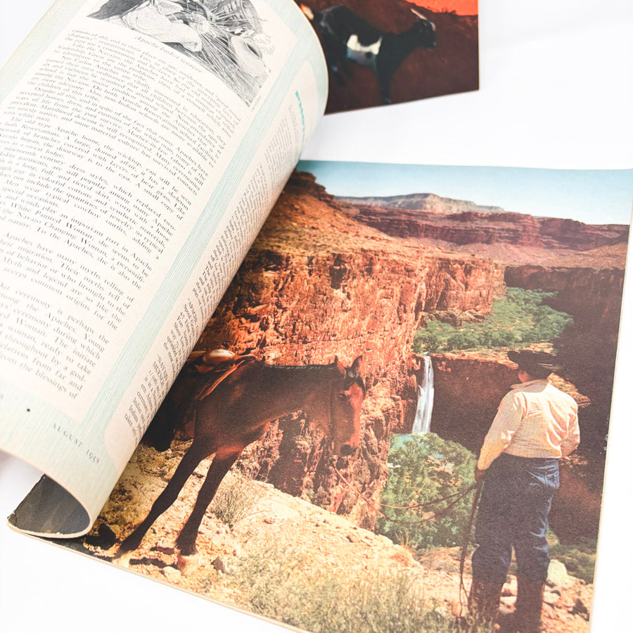 Vintage Arizona Highways Magazines