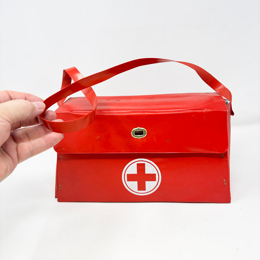 Vintage Little Learners Deluxe Nurse Kit (partial)