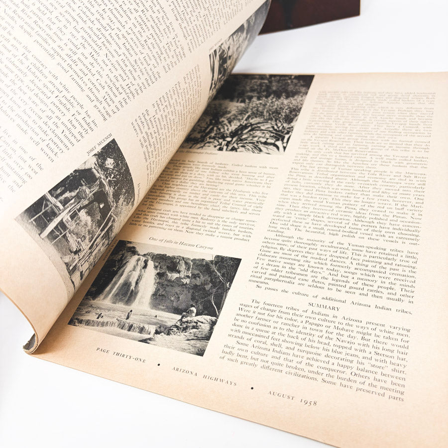 Vintage Arizona Highways Magazines