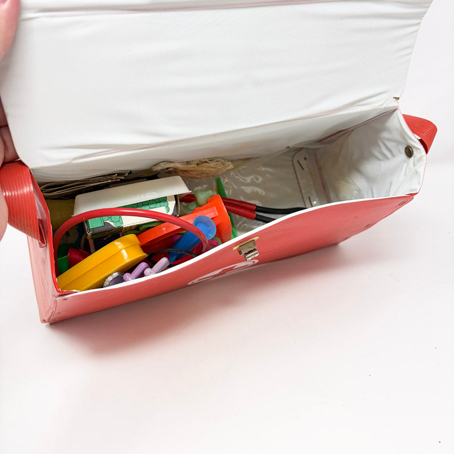 Vintage Little Learners Deluxe Nurse Kit (partial)