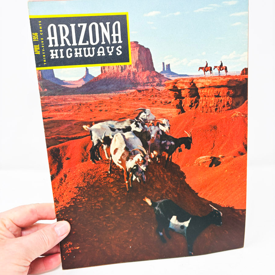 Vintage Arizona Highways Magazines
