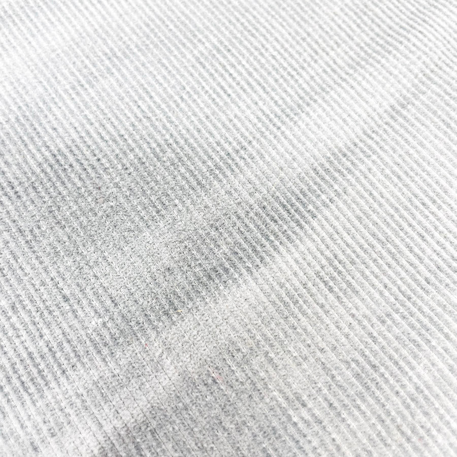44" X 2 yds - (Spotted) Light Blue Corduroy Fabric