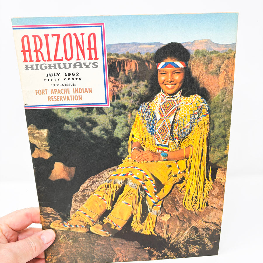 Vintage Arizona Highways Magazines