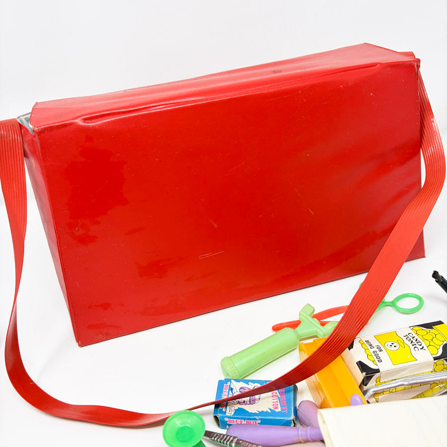 Vintage Little Learners Deluxe Nurse Kit (partial)