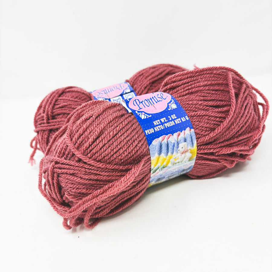 Promise Mauve Yarn (Partial) (1)