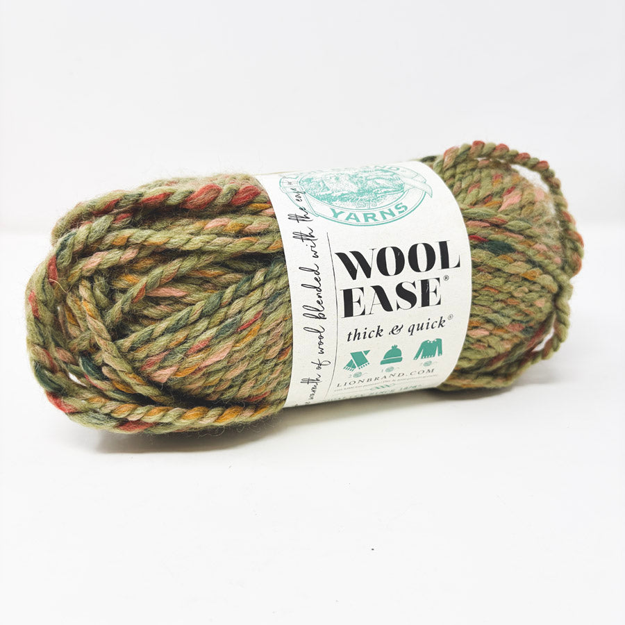 Lion Brand Yarns Wool Ease – Marsh