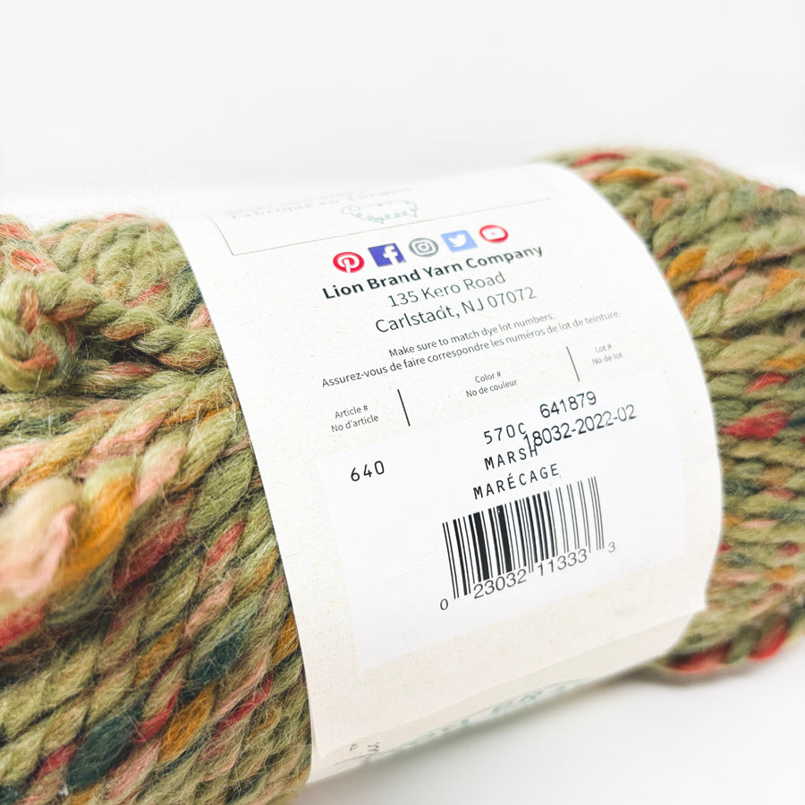 Lion Brand Yarns Wool Ease – Marsh