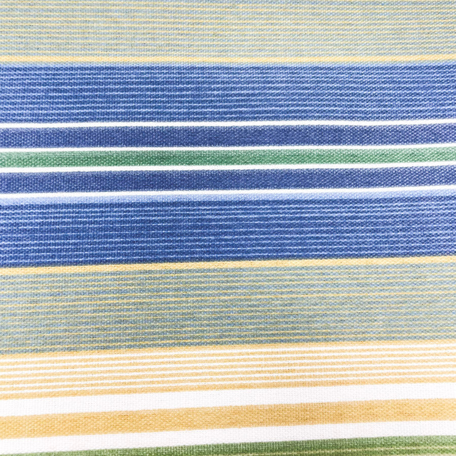 56"w x 1 yd - Outdoor Striped Fabric