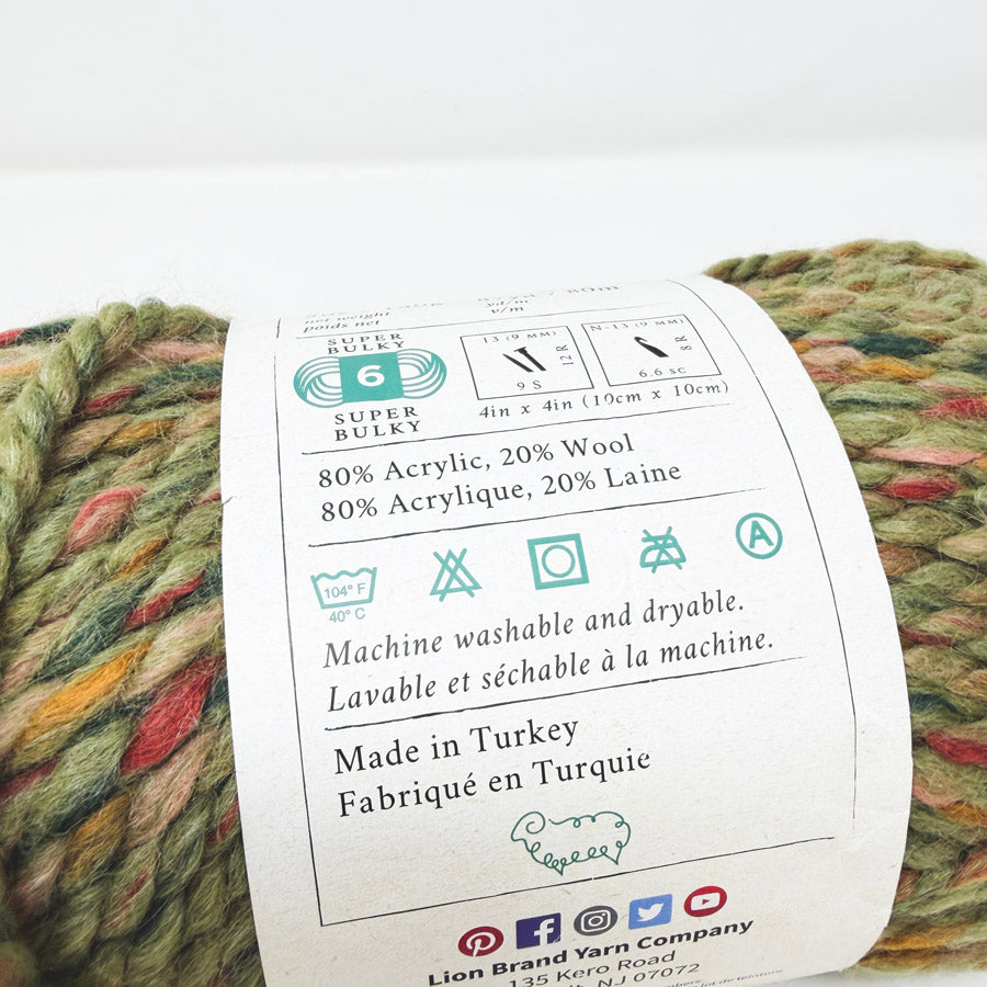 Lion Brand Yarns Wool Ease – Marsh