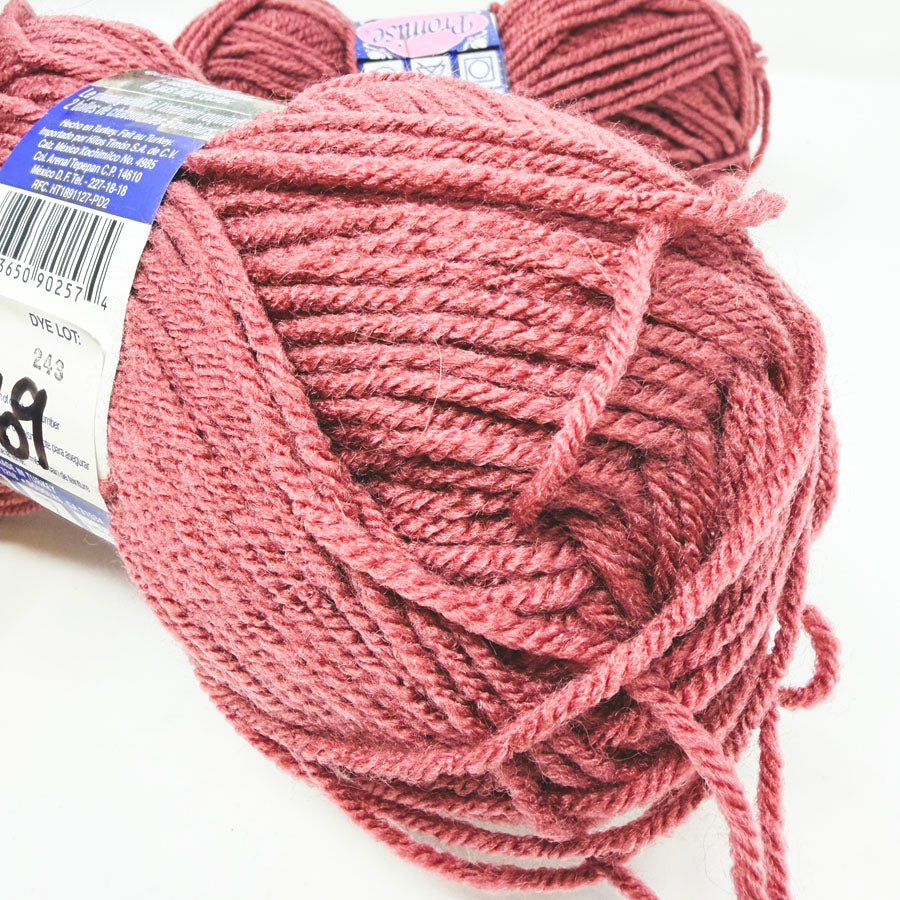 Promise Mauve Yarn (Partial) (1)
