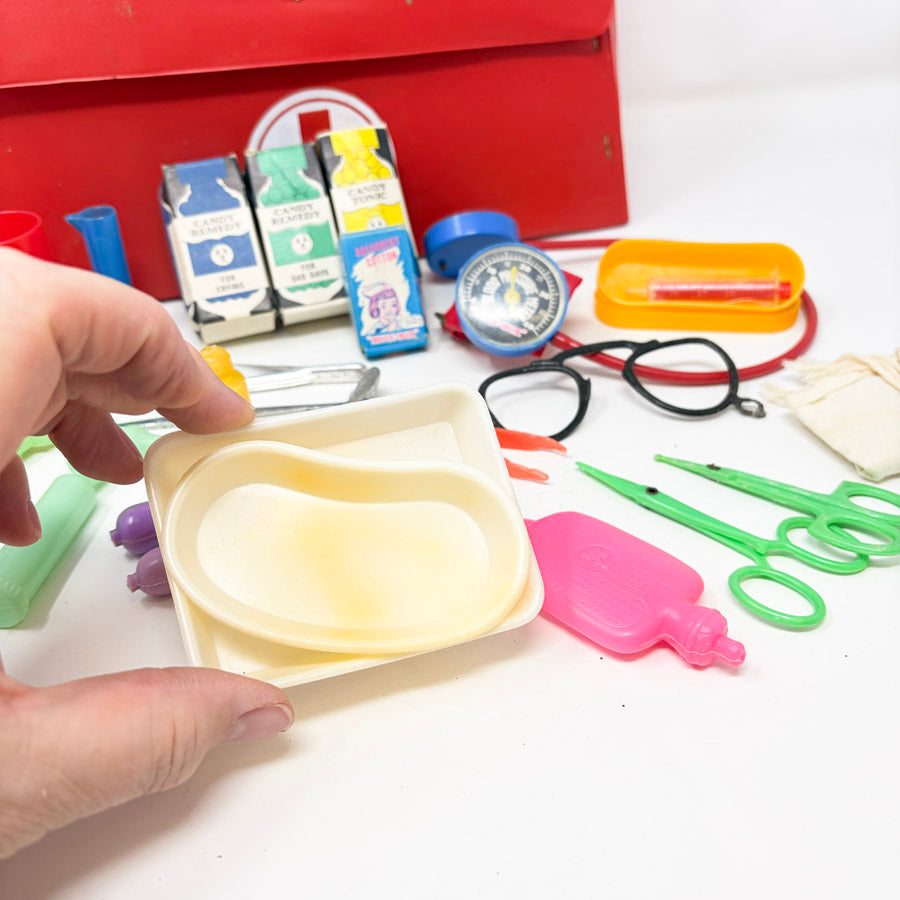 Vintage Little Learners Deluxe Nurse Kit (partial)
