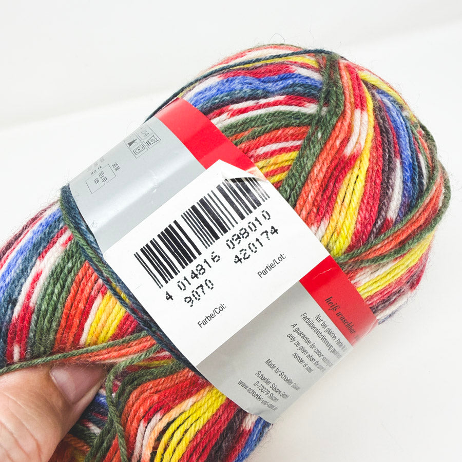 Schoeller+Stahl Fortissima Socka Mexiko Color